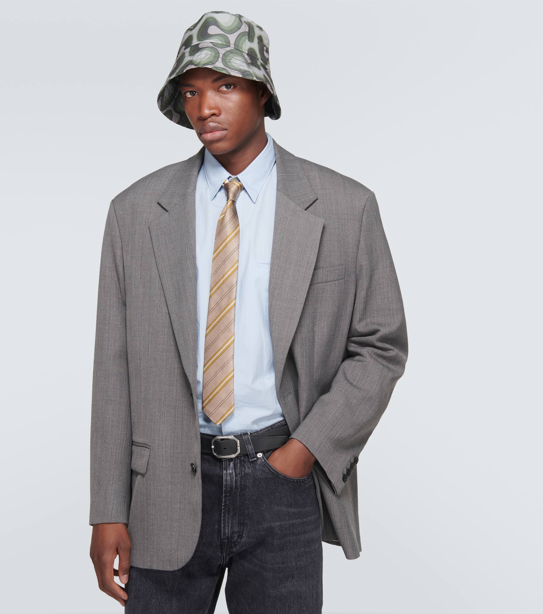 Silk tie - 2