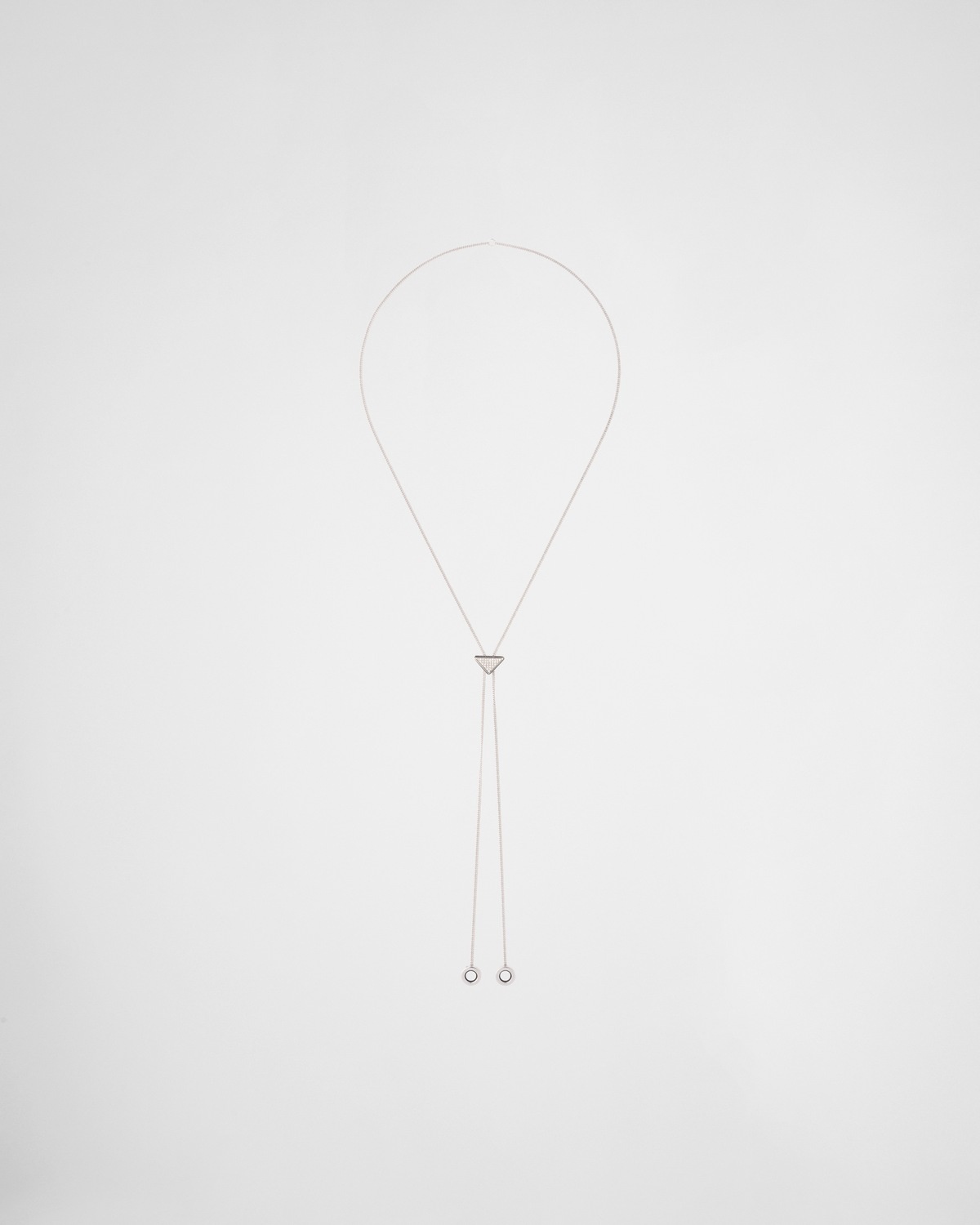 Crystal Logo Jewels AirPods's necklace - 1