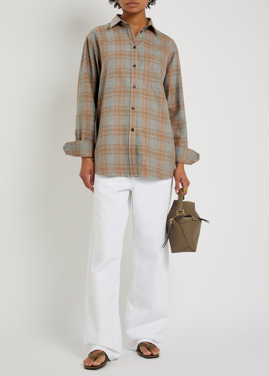 Rohe Checked Woven Shirt - 4
