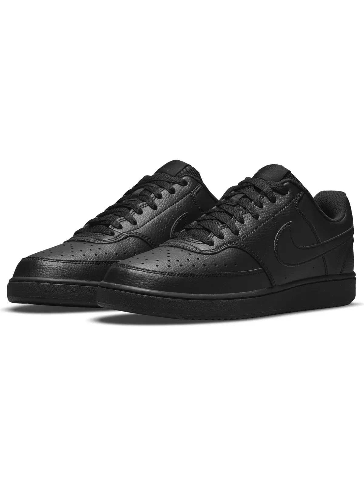 Court Vision Low Next Nature "Black" Men's Shoe - 7