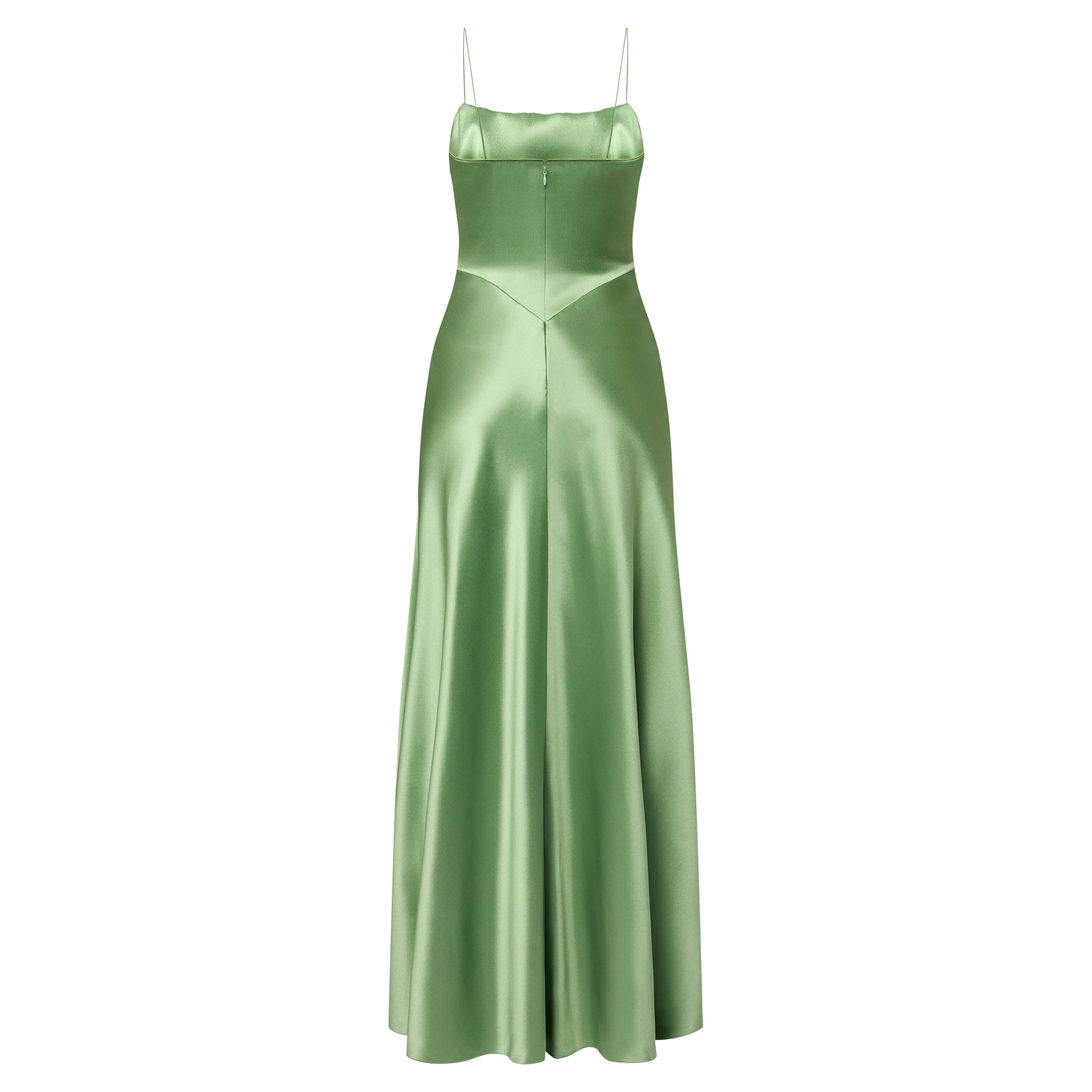 Beaded Trim Gown - 3