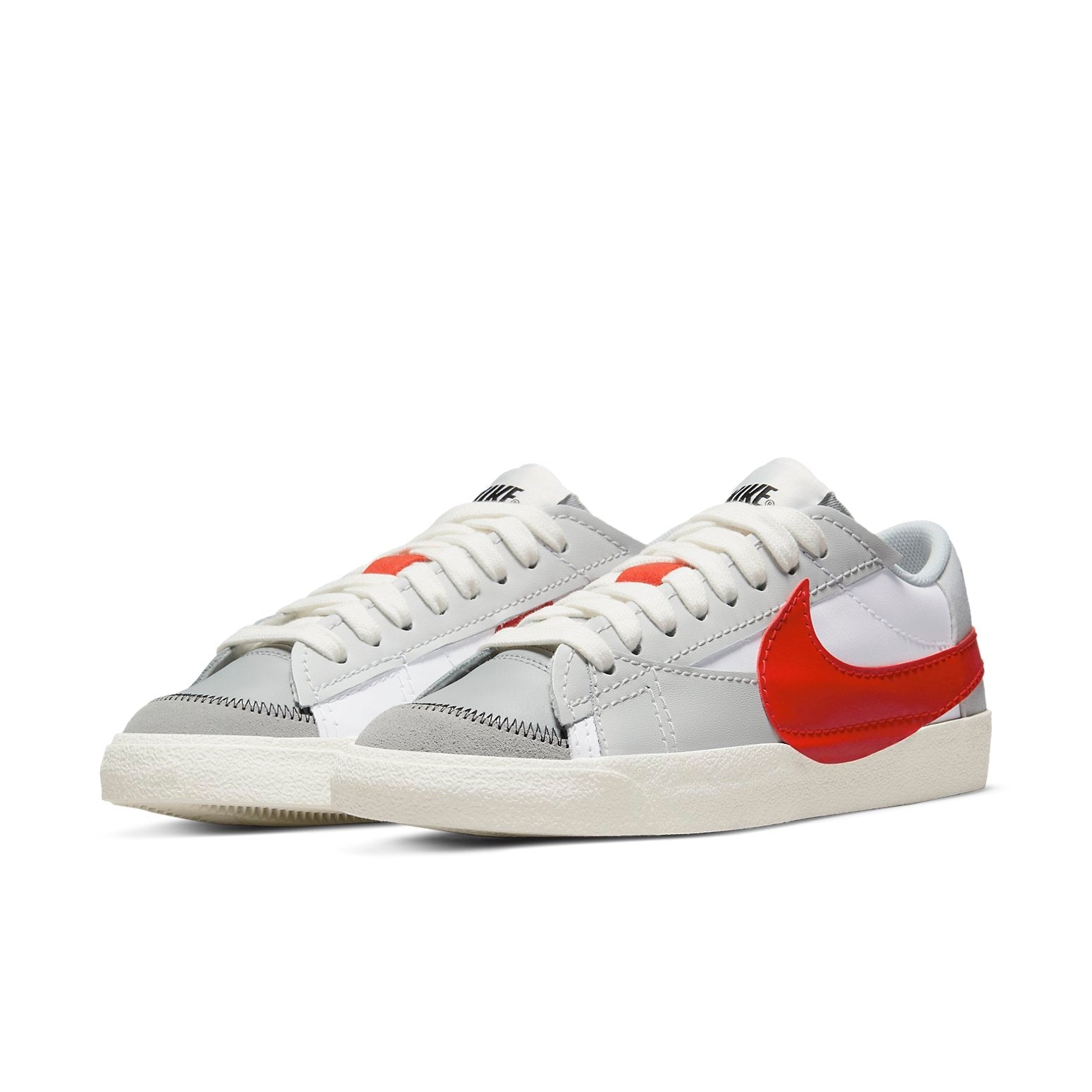 Nike Blazer Low '77 Jumbo 'White University Red' DQ8769-100 - 3