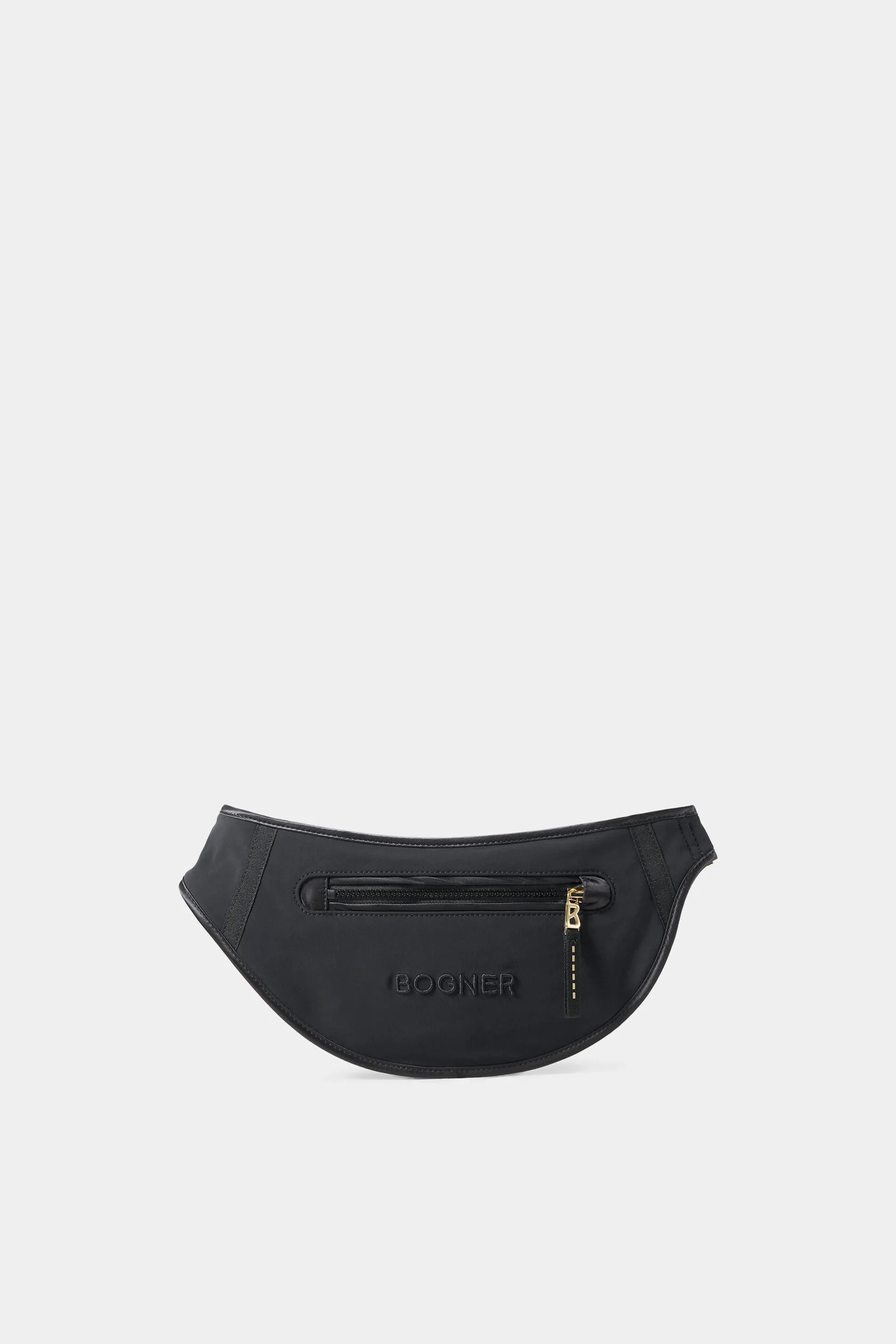 Karla Softshell Belt Pouch in Black - 1