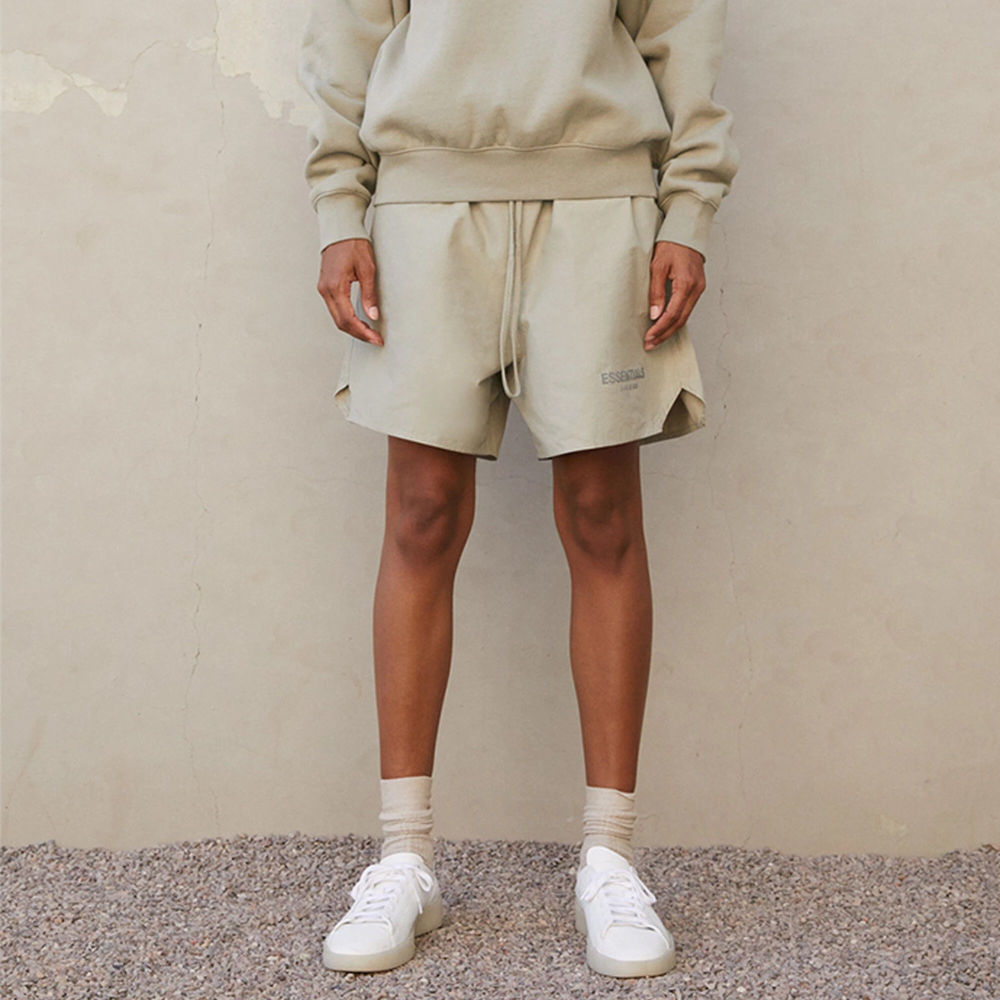 Fear of God Essentials FW21 Volley Short 'Pistachio' FOG-FW21-025 - 4