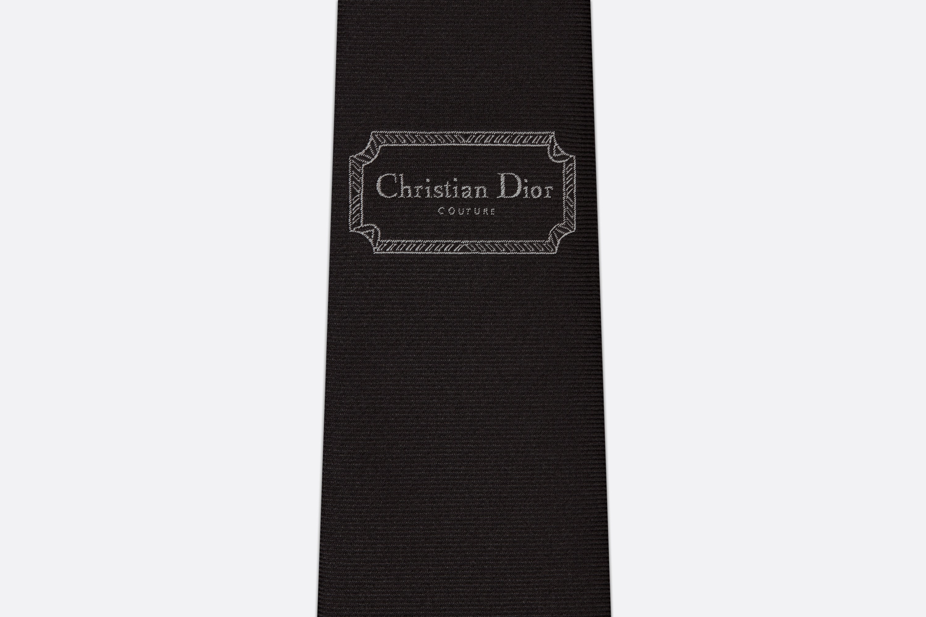 Christian Dior Couture Tie - 2