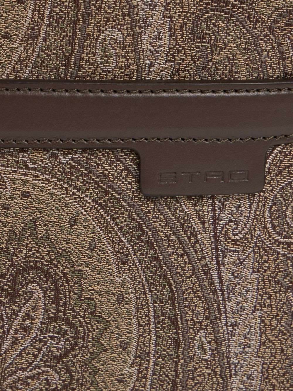 Paisley jacquard crossbody bag - 4
