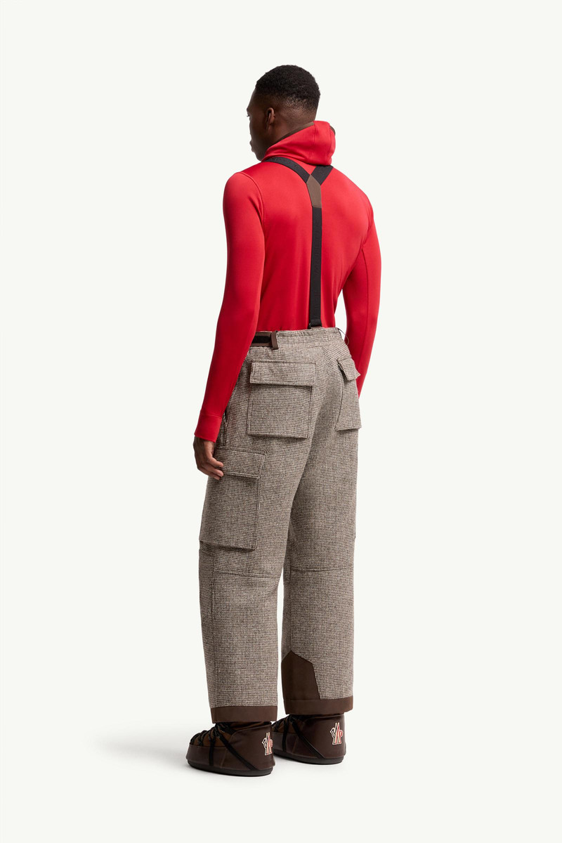 Wool Ski Bib 5
