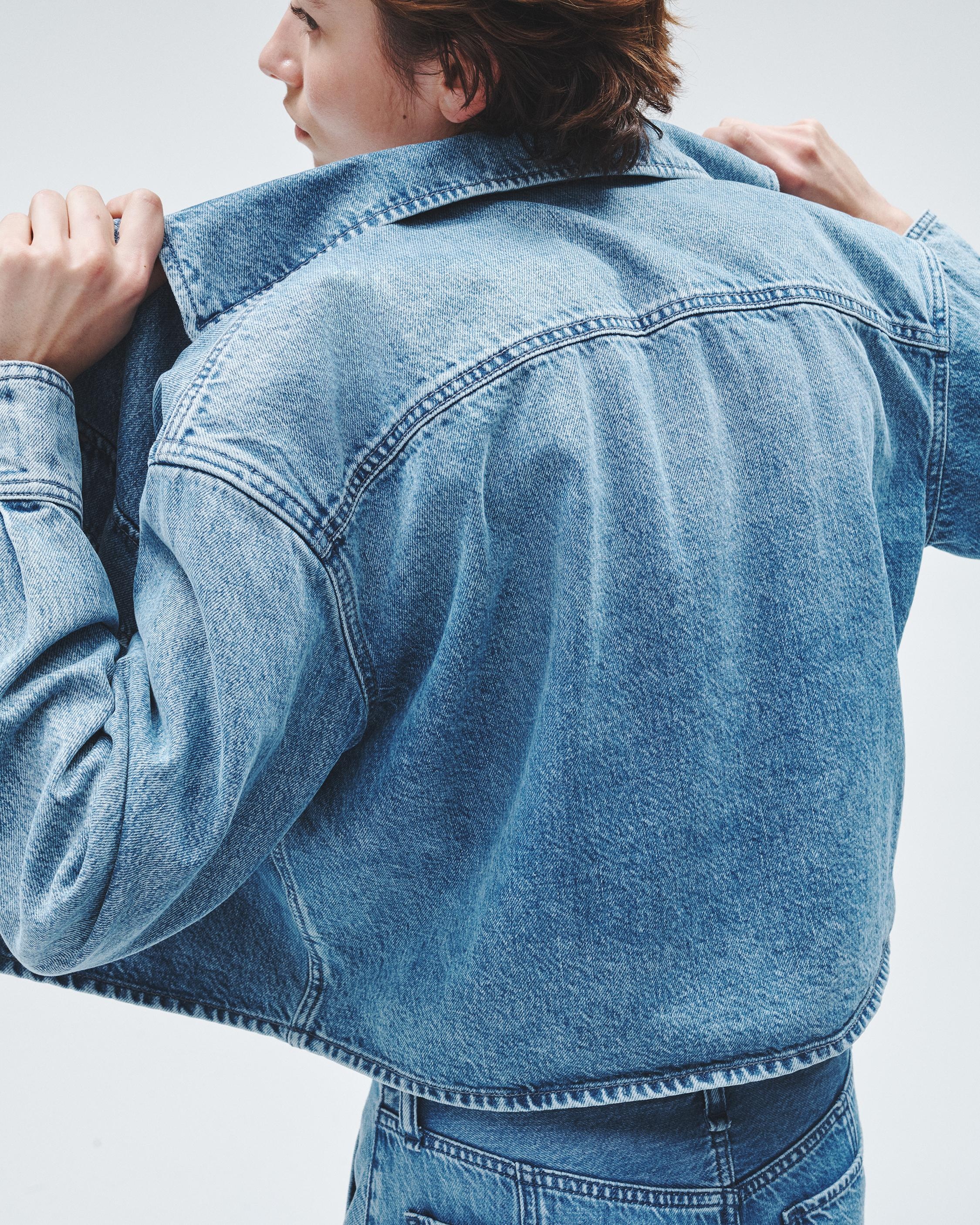 Jaiden Denim Shirt Jacket
Relaxed Fit - 5