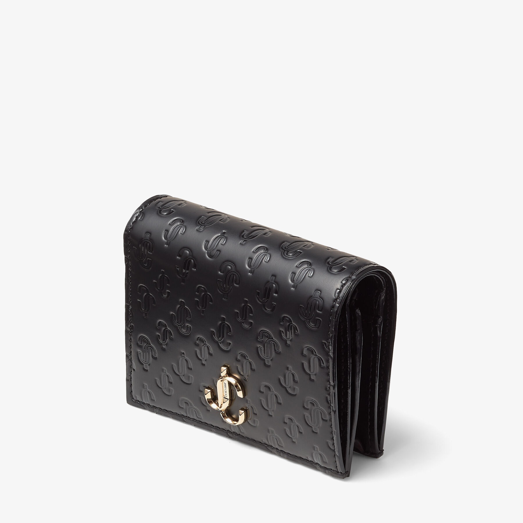 Hanne
Black JC Monogram Pattern Wallet with JC Emblem - 2
