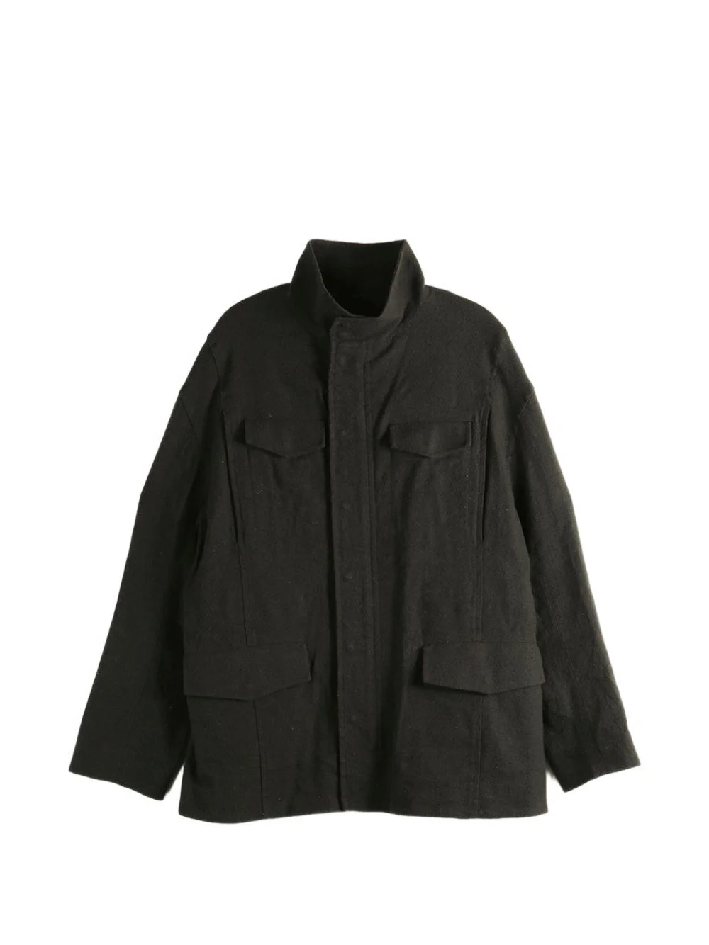 high-neck multi-pocket jacket - 1