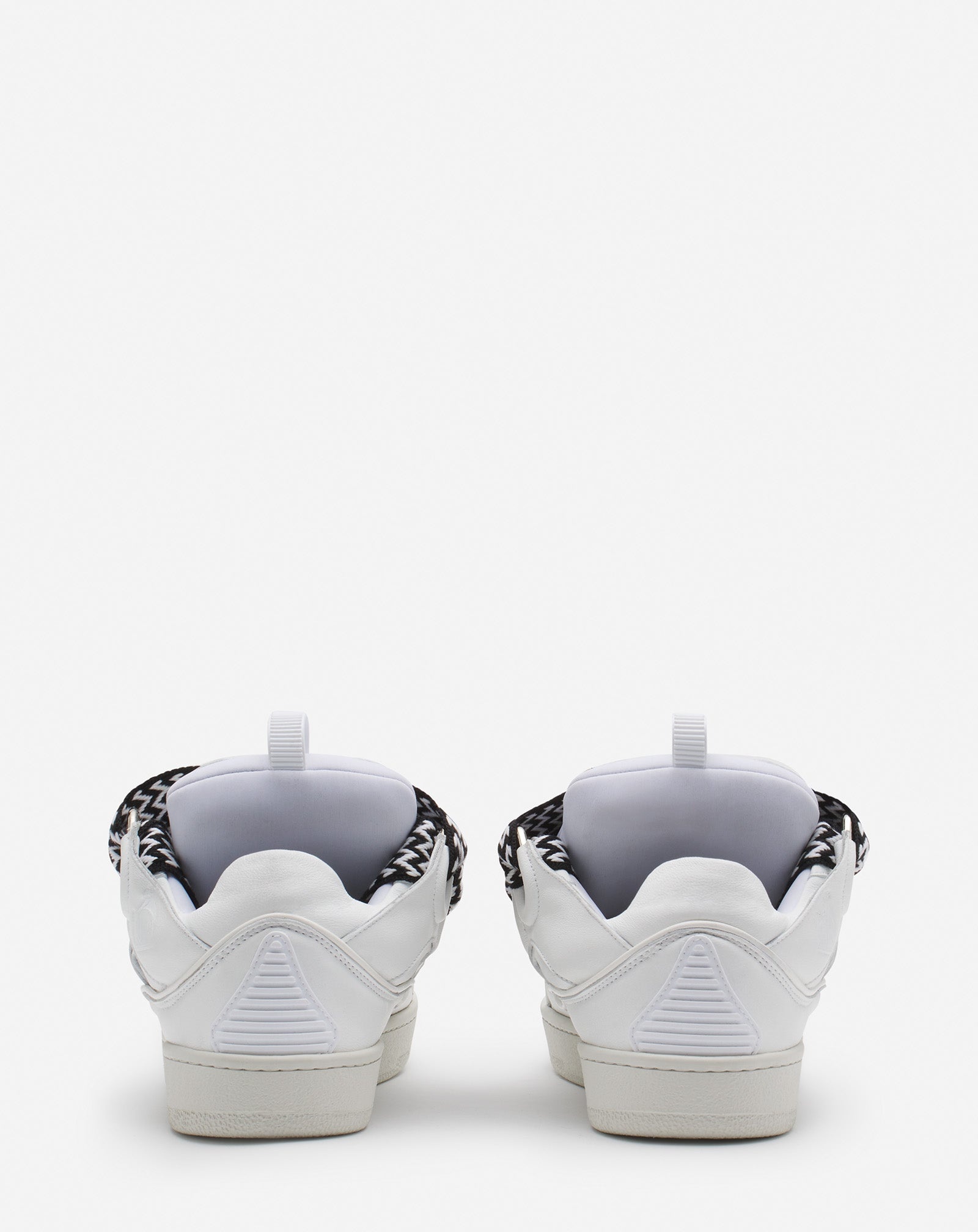 LANVIN X FUTURE CURB 3.0 LEATHER SNEAKERS FOR WOMEN - 3