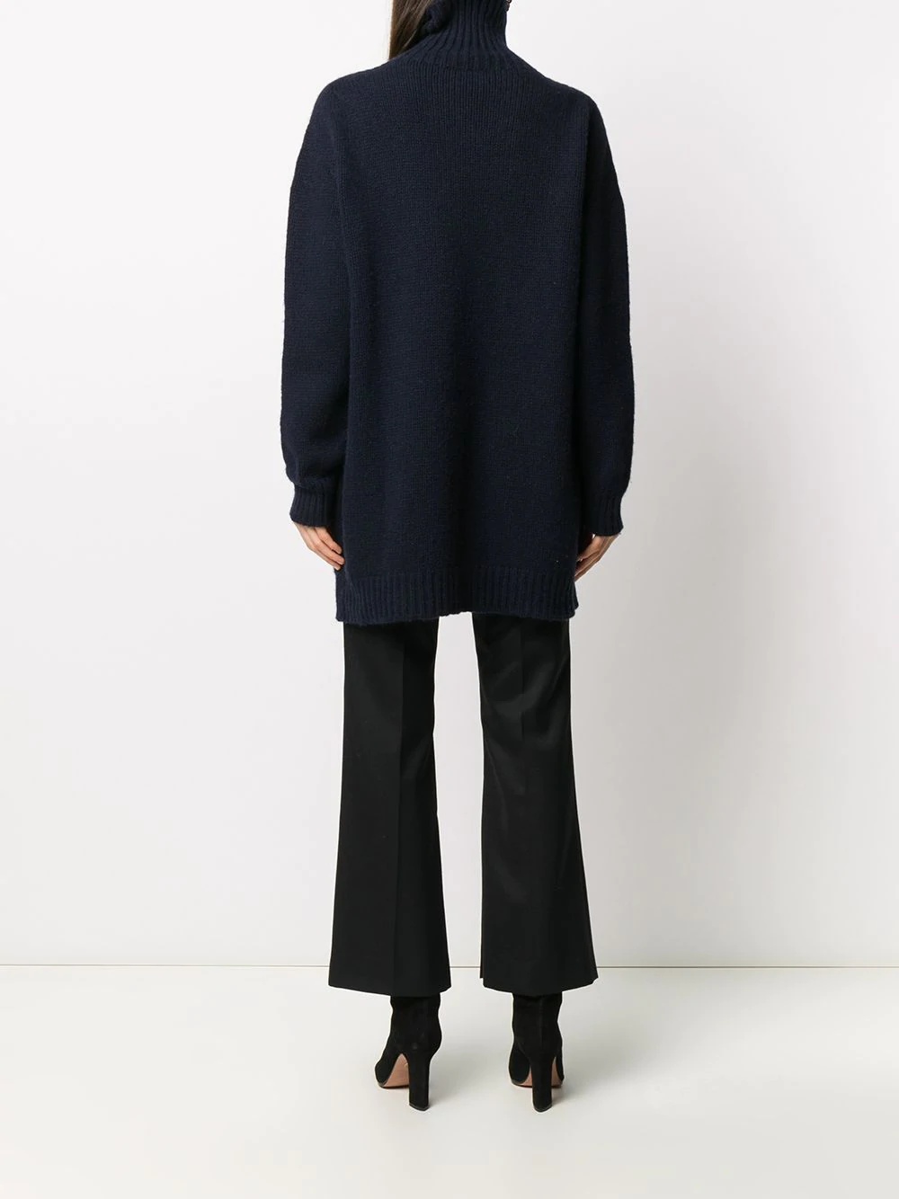 rollneck cashmere jumper - 4