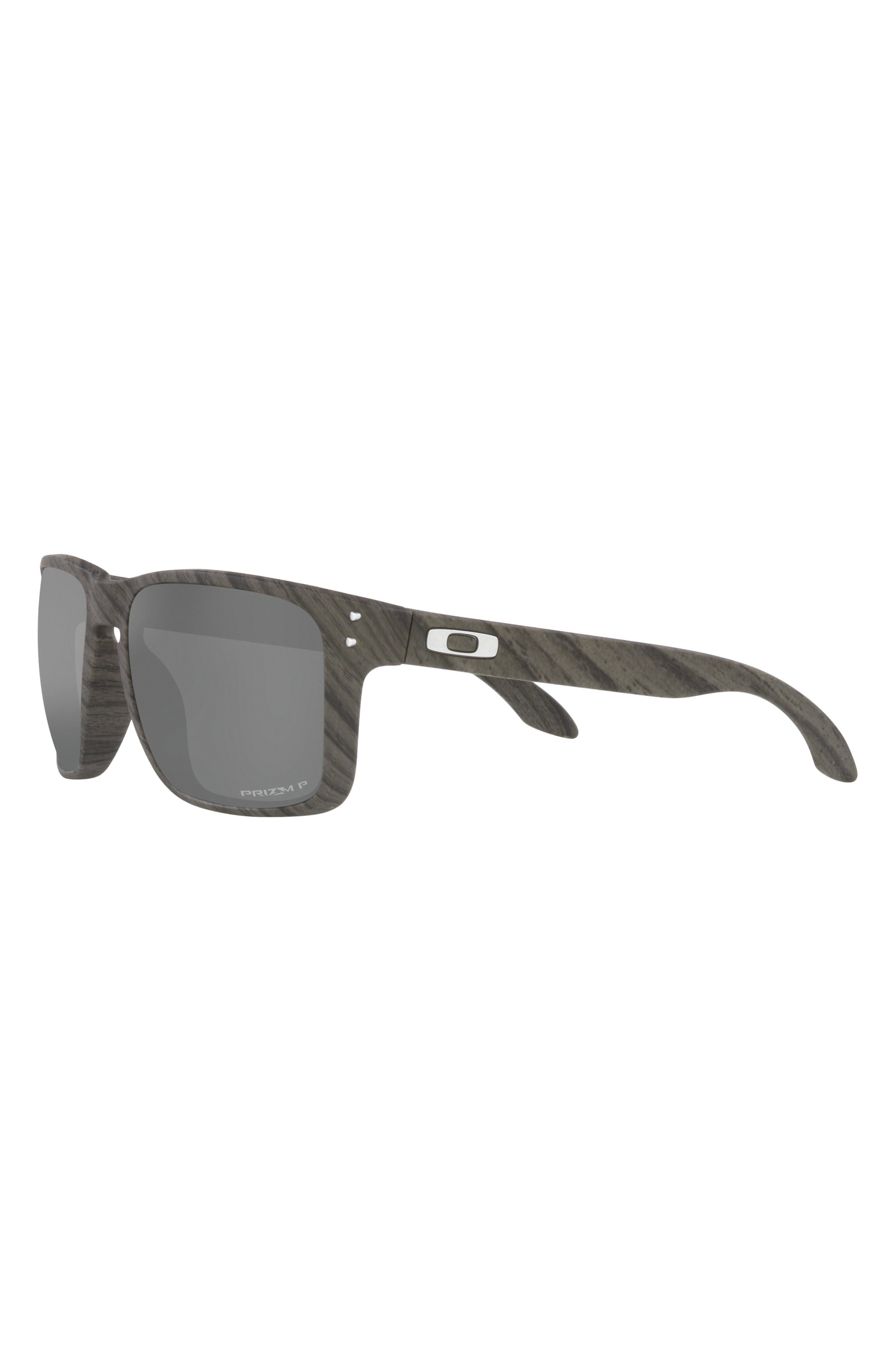 Oakley Holbrook XL 59mm Prizm™ Polarized Square Sunglasses in Black at Nordstrom - 3