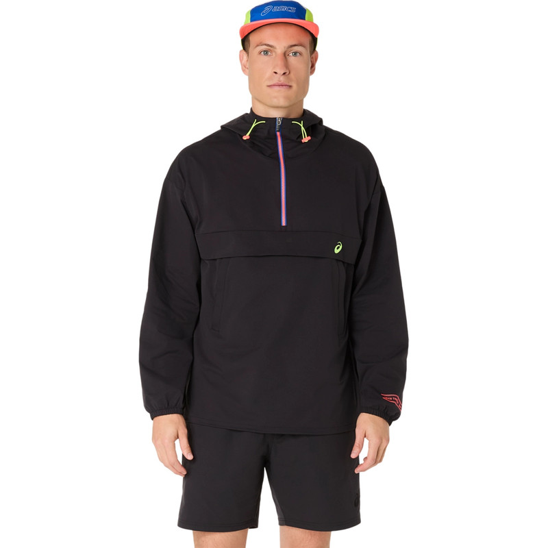 ASICS TRACK CLUB RELAXED PULLOVER JACKET 1