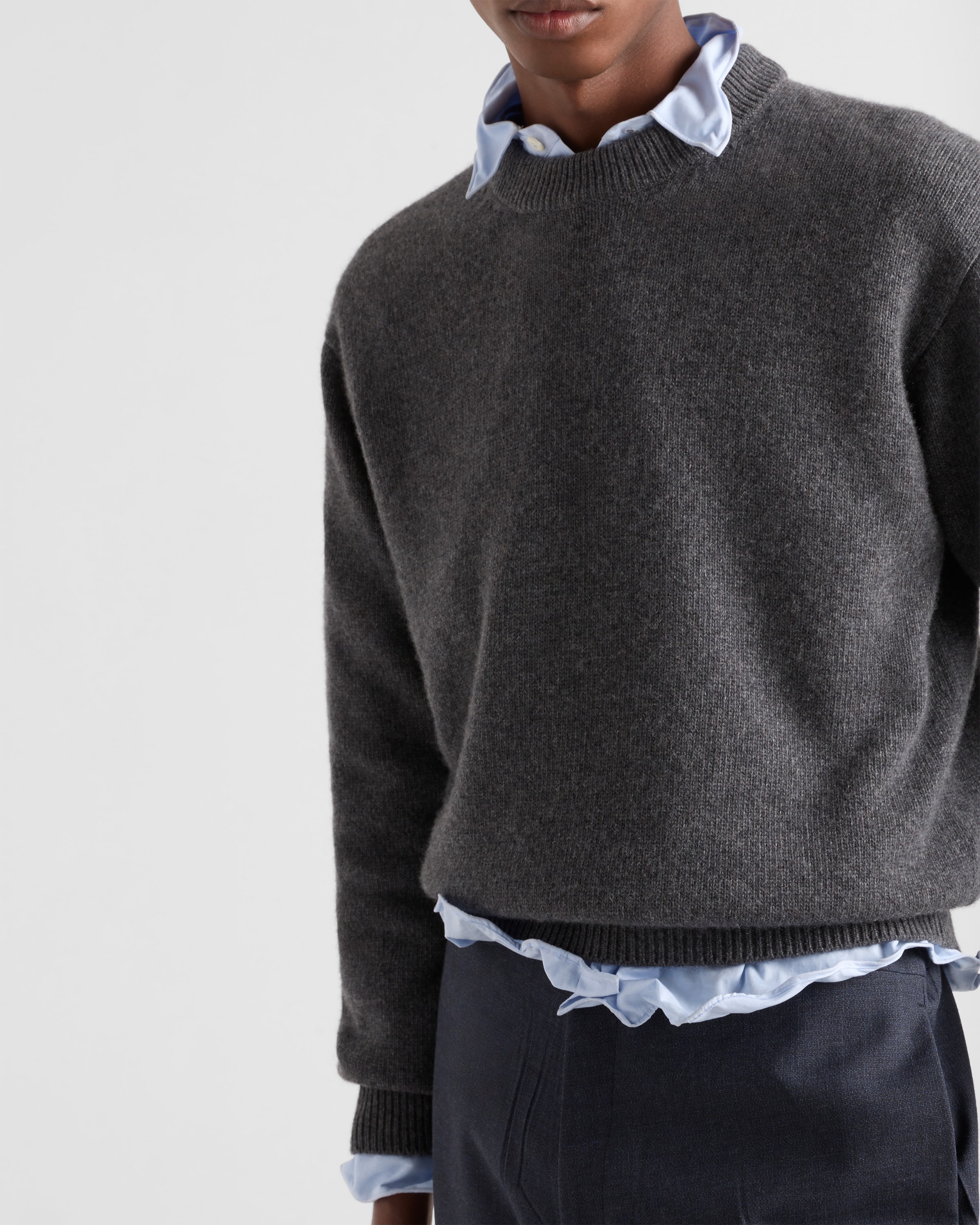 Re-Cashmere crew-neck sweater - 4