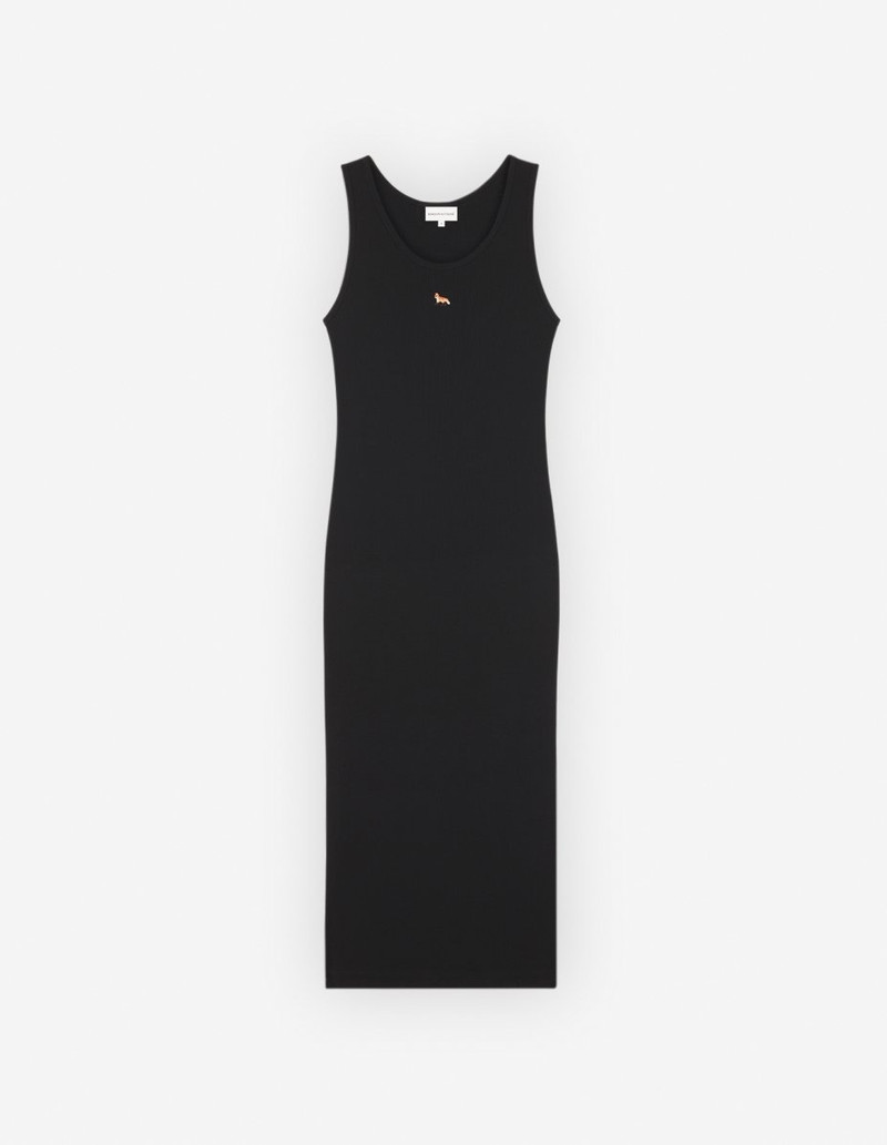 BABY FOX RIBBED TANK DRESS 1