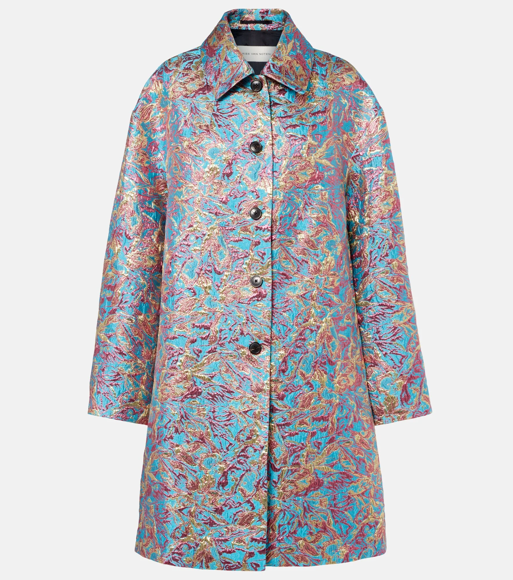 Brocade coat - 1