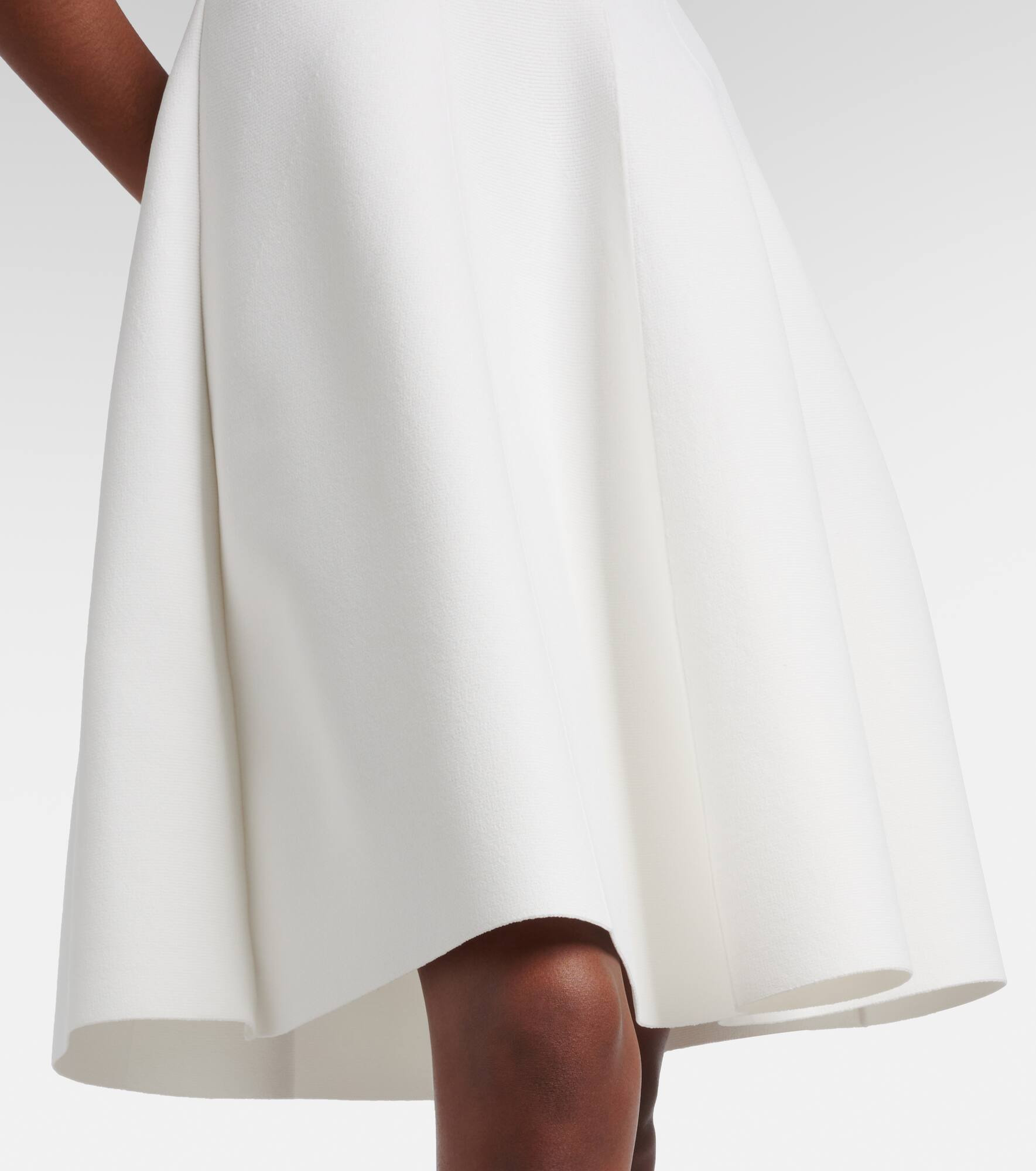 Jersey minidress - 5