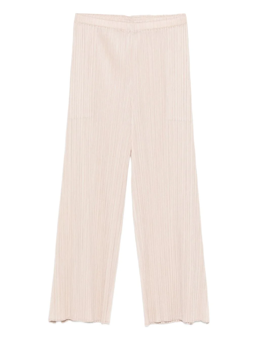 pleated trousers - 1