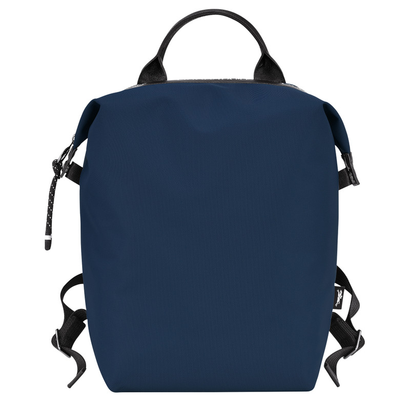 Le Pliage Energy L Backpack Navy - Recycled canvas 1