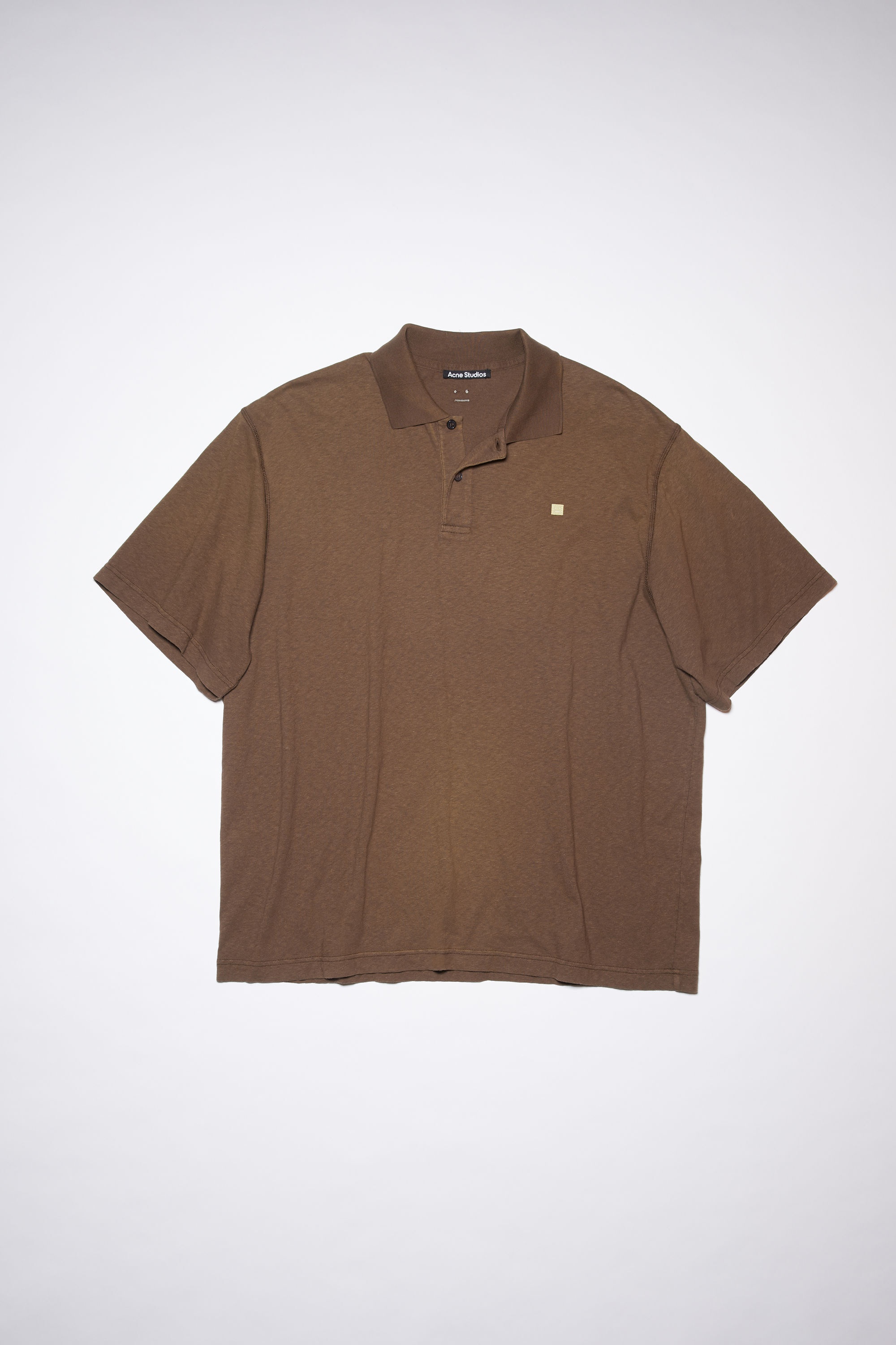 Polo t-shirt - Coffee brown - 1