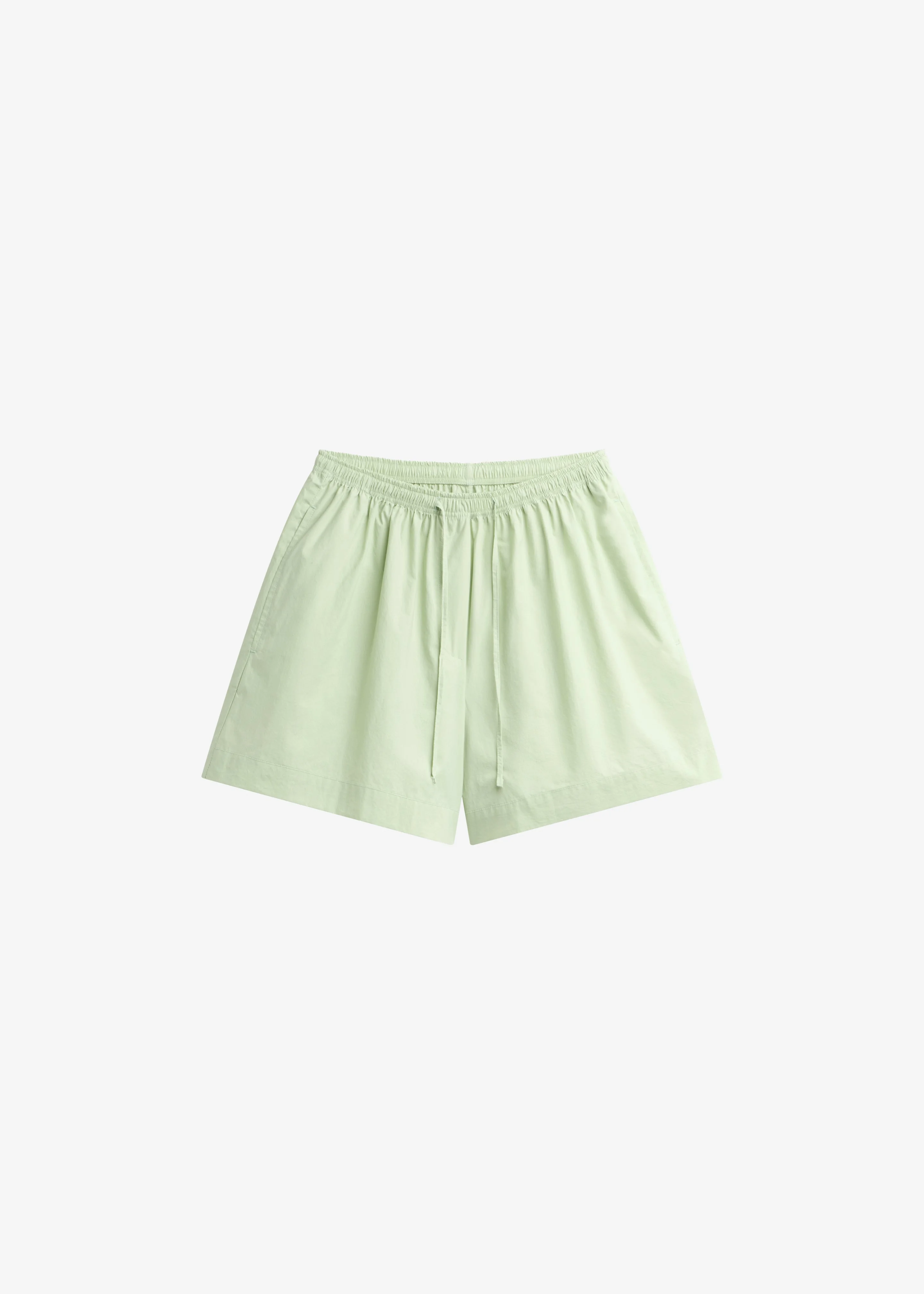 Brisay Cotton Shorts - Mint - 1