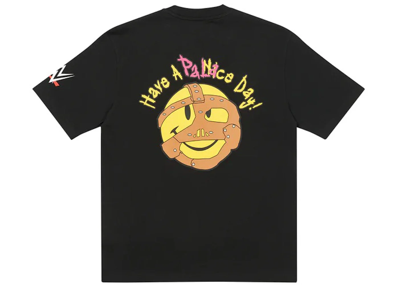 Palace x WWE Nice Day T-Shirt Black - 1