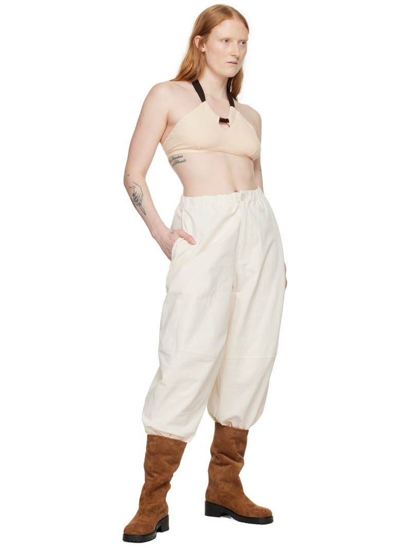 BASERANGE Beige Circ Bra outlook