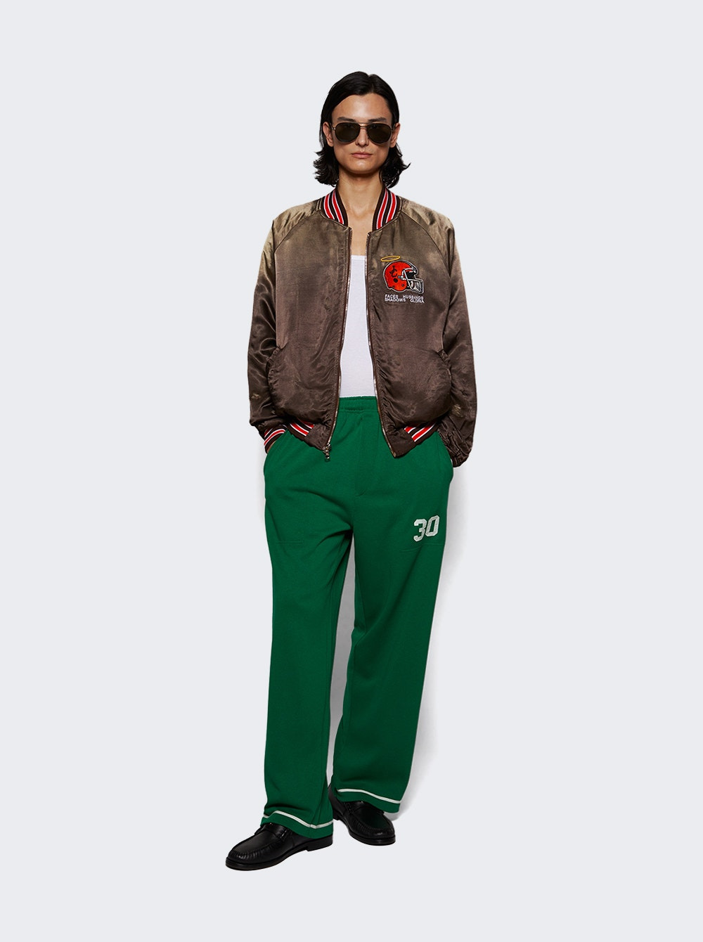 Cassavettes Bomber Jacket Brown - 5