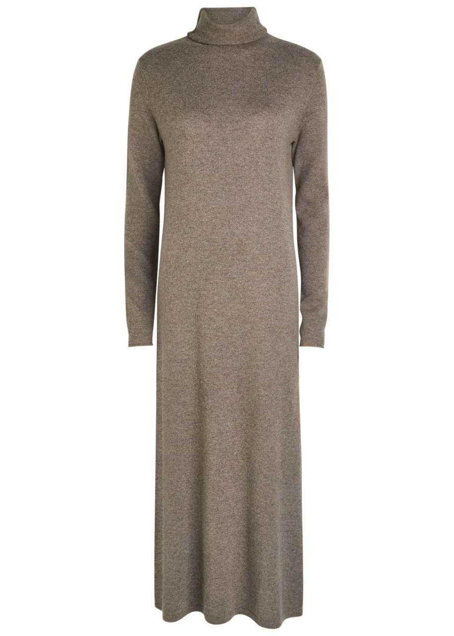 Lisa Yang Ailina Cashmere Midi Dress - 1