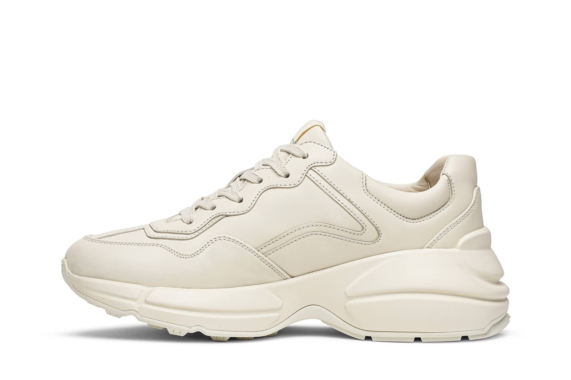 Gucci Wmns Rhyton Leather Sneaker 'Logo' - 3