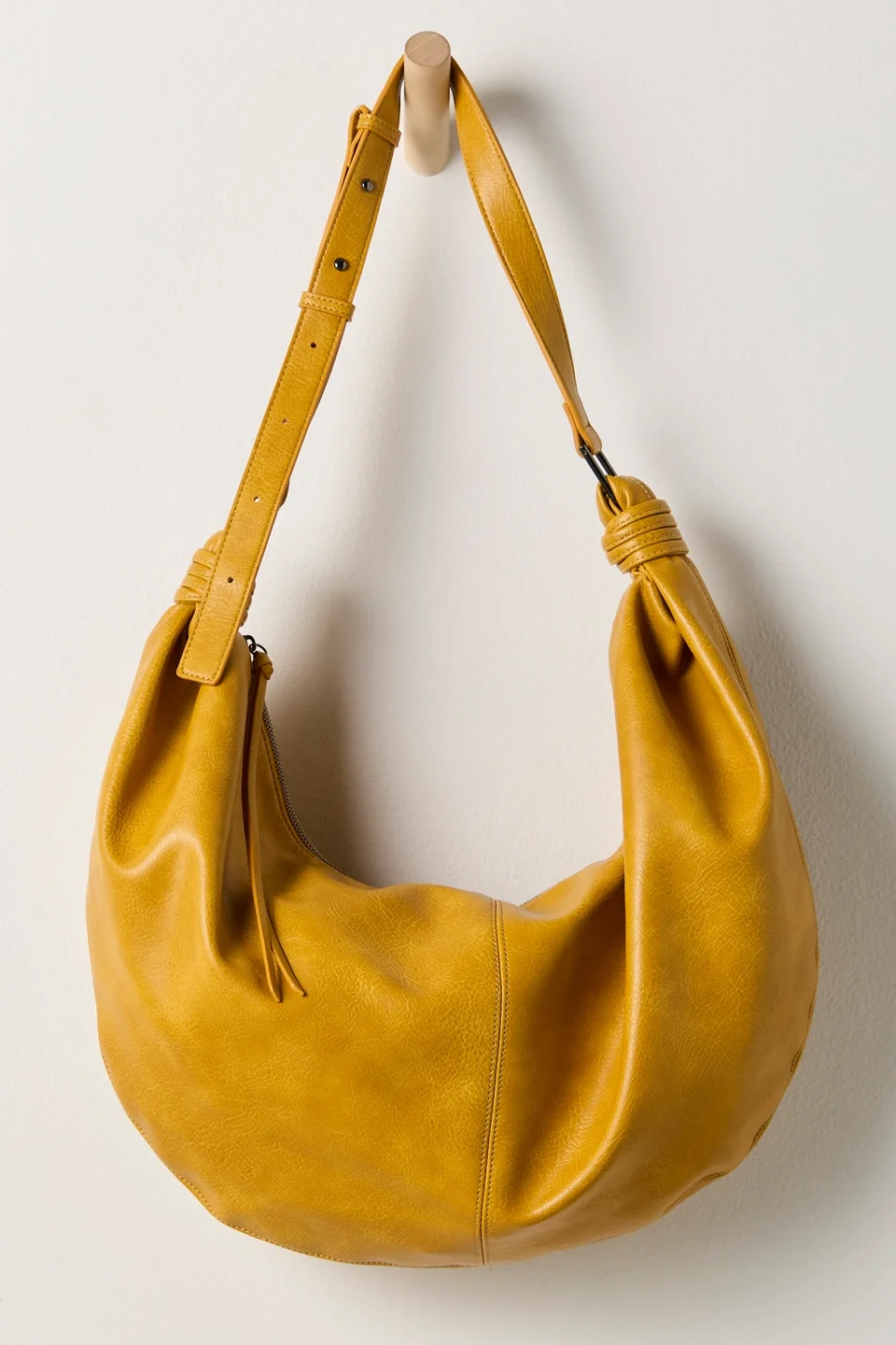 Vegan Slouch Bag - 1