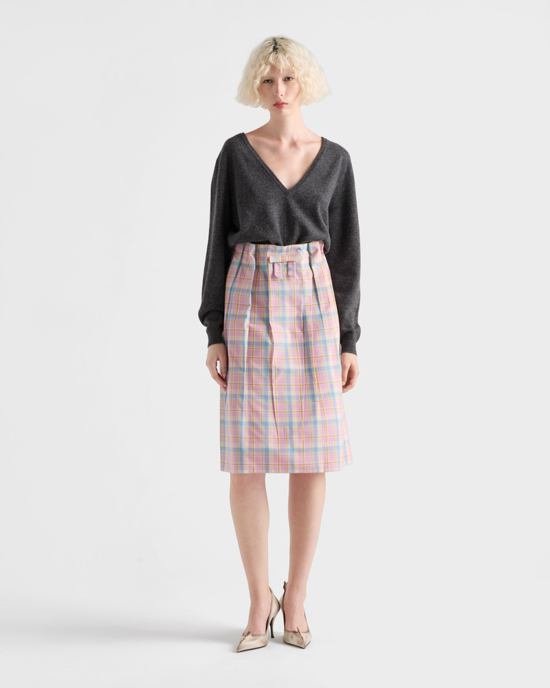 Prada Cashmere V-neck sweater outlook