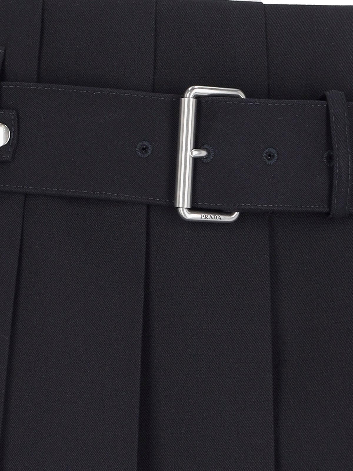 LOGO MIDI SKIRT - 4