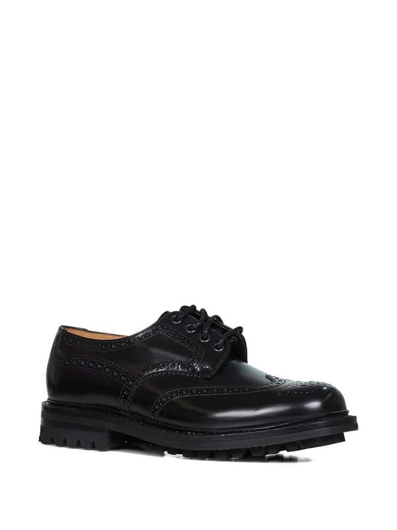 Church's brogue leather derby shoes outlook