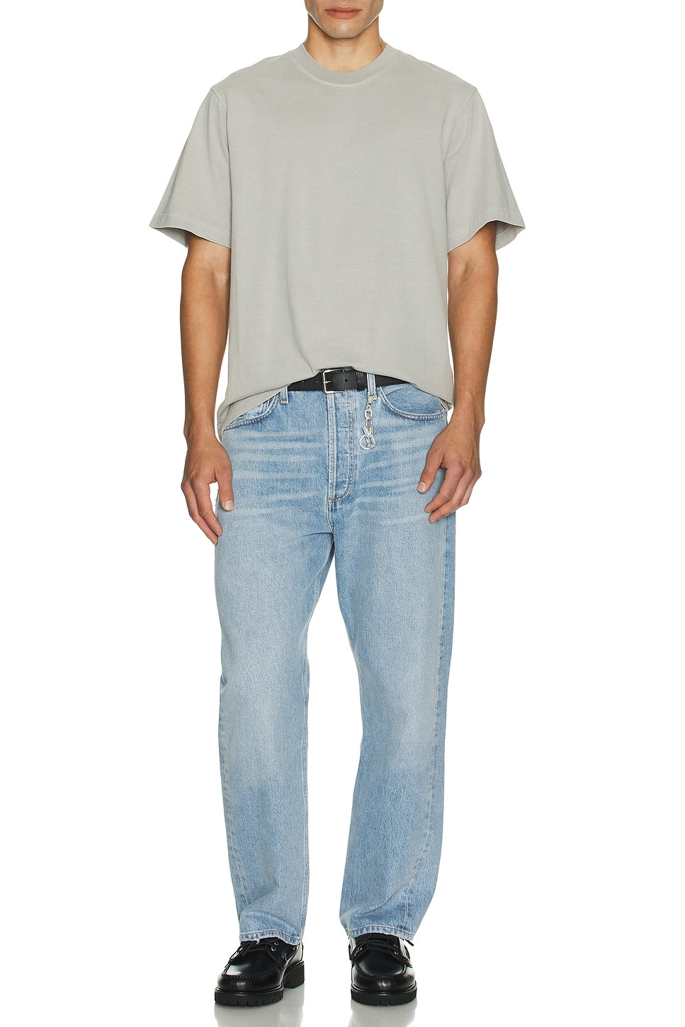 Asha Mock Neck Tee - 4