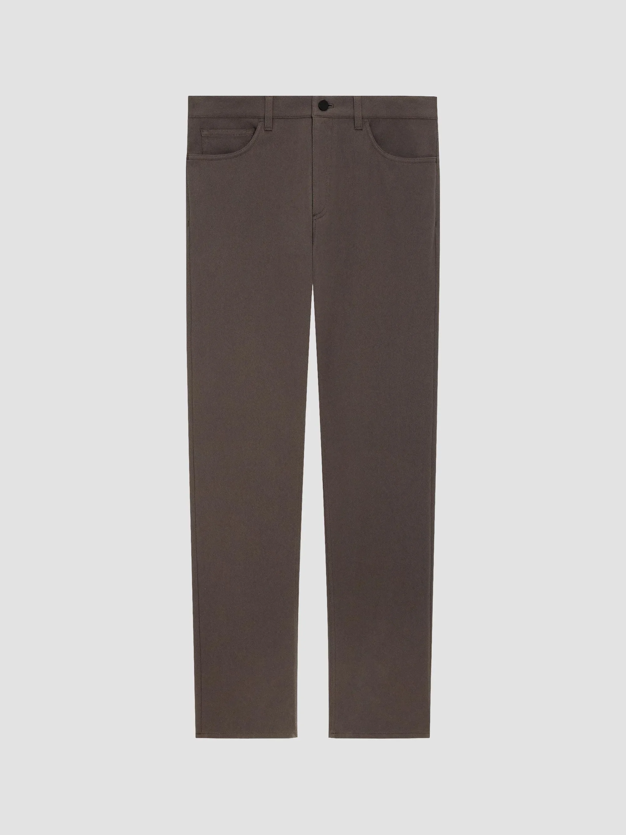 Men's Raffi Neoteric Twill Jeans - Classic Brown - 1