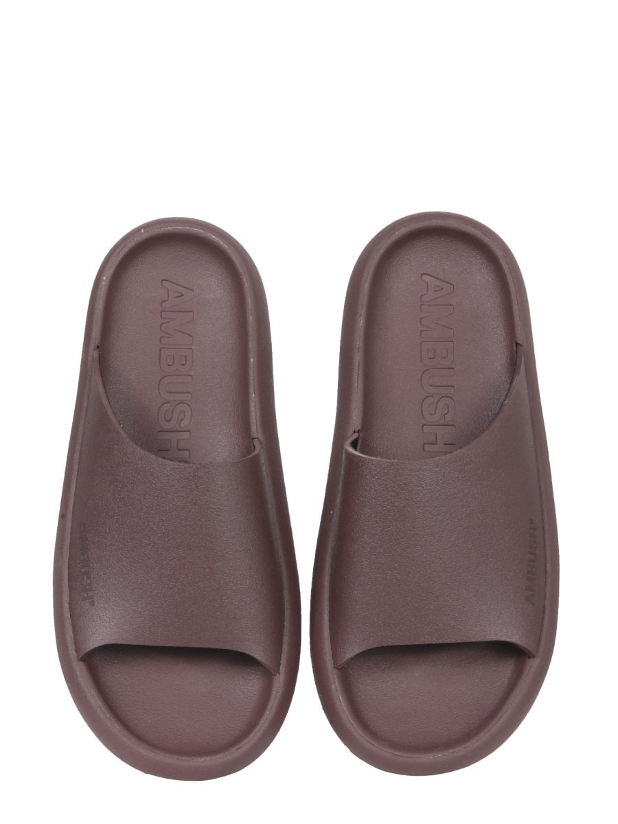 Ambush Women Rubber Slide Sandals - 2