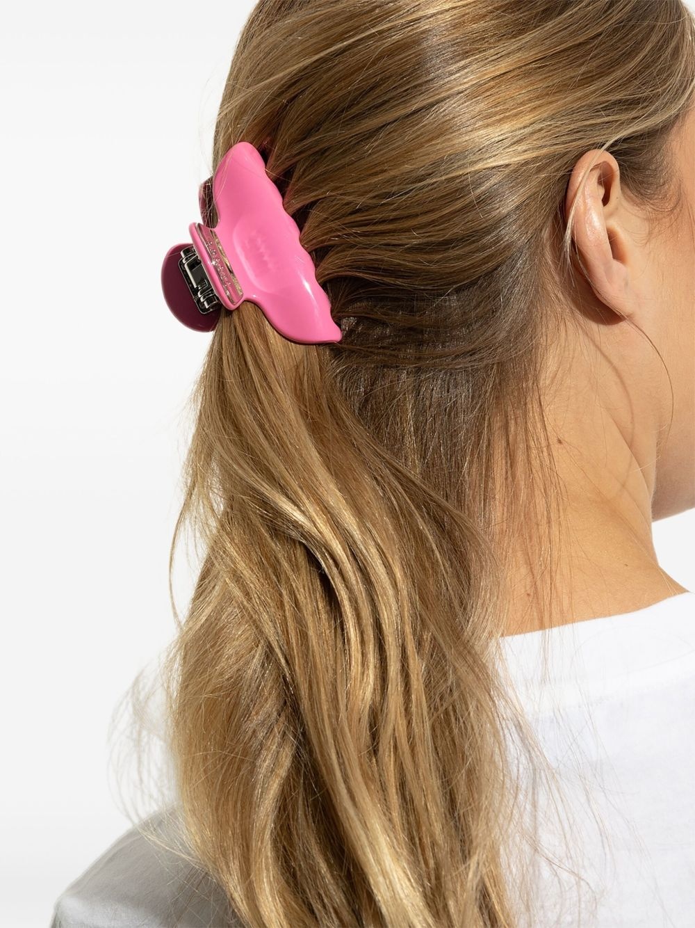 glossy hair clip - 4