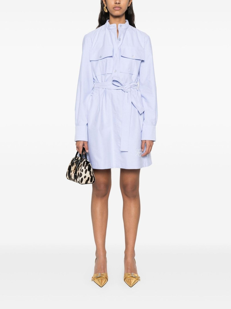 Givenchy embroidered mini dress outlook