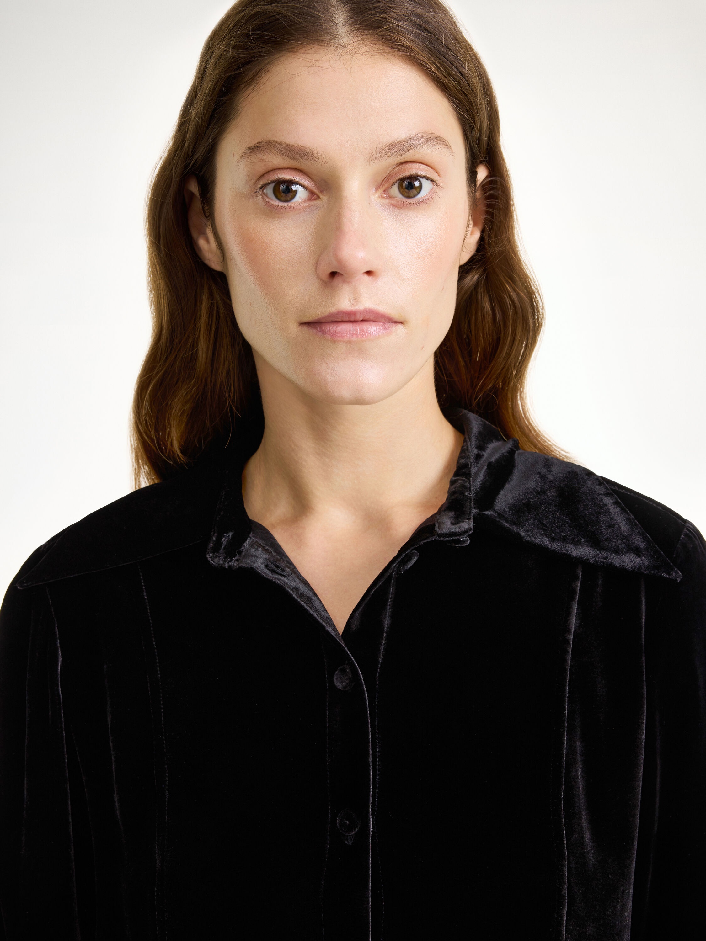 Rosiannas velvet shirt - 4