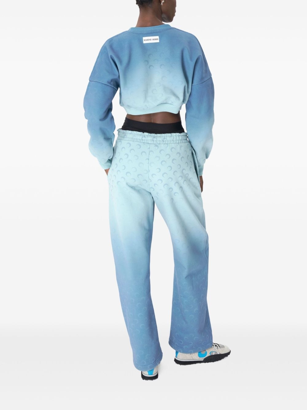 Moon faded track pants - 4