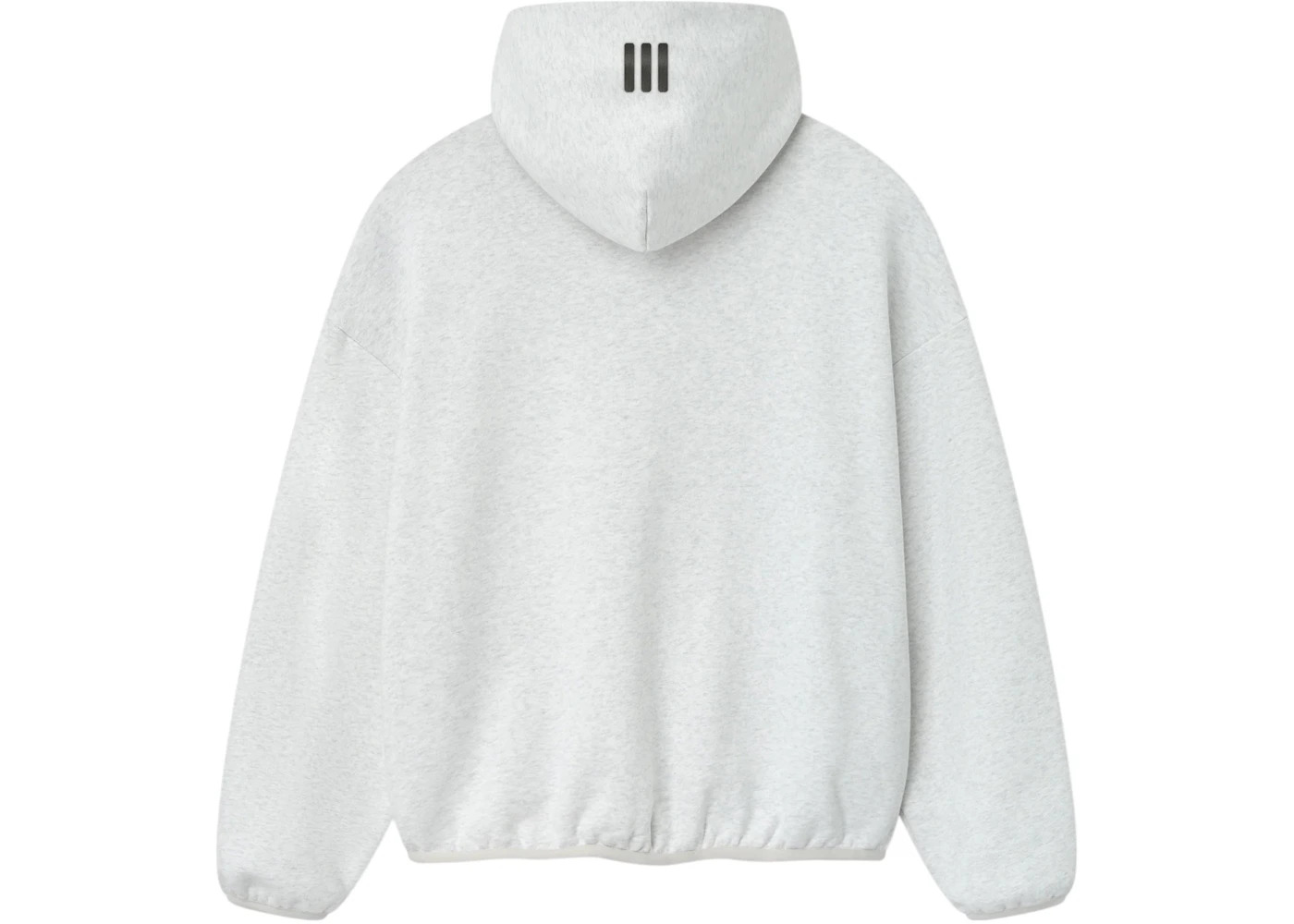Fear of God Athletics Cotton Fleece Hoodie Light Heather - 2