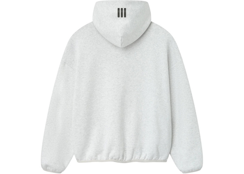 Fear of God Fear of God Athletics Cotton Fleece Hoodie Light Heather outlook