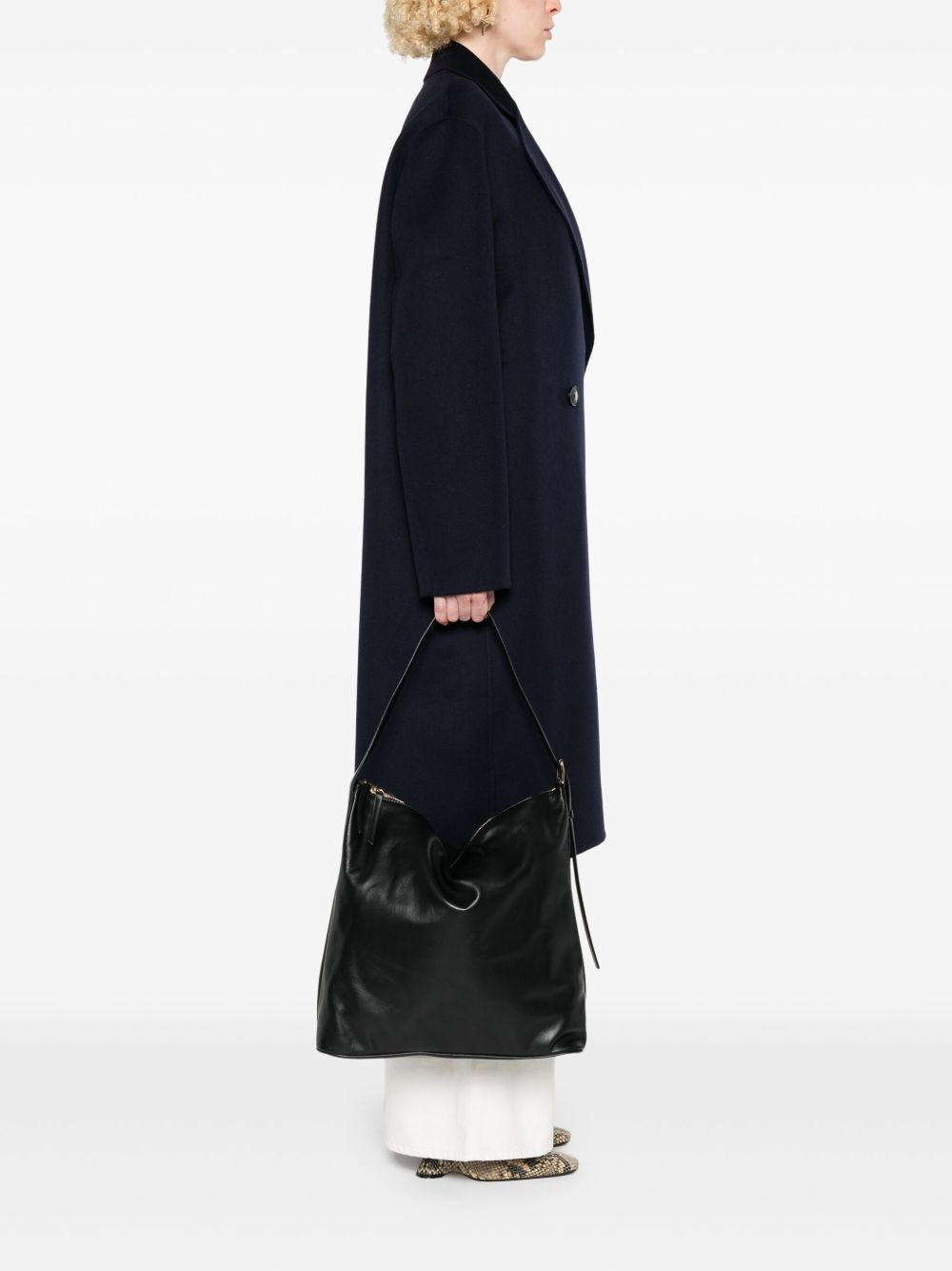 leather shoulder bag - 2