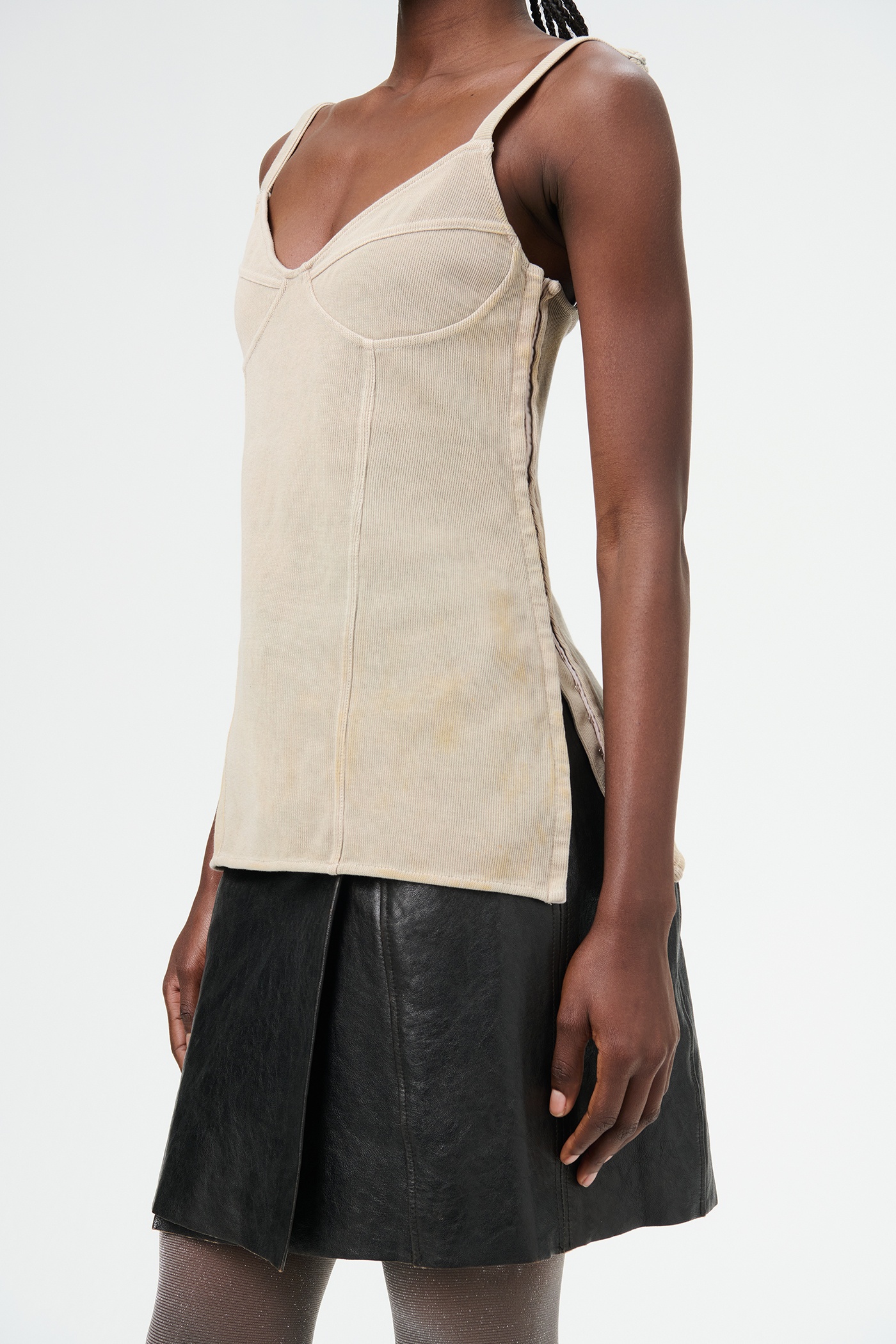 Cami Tank Attic Wash Athletic Rib - 4