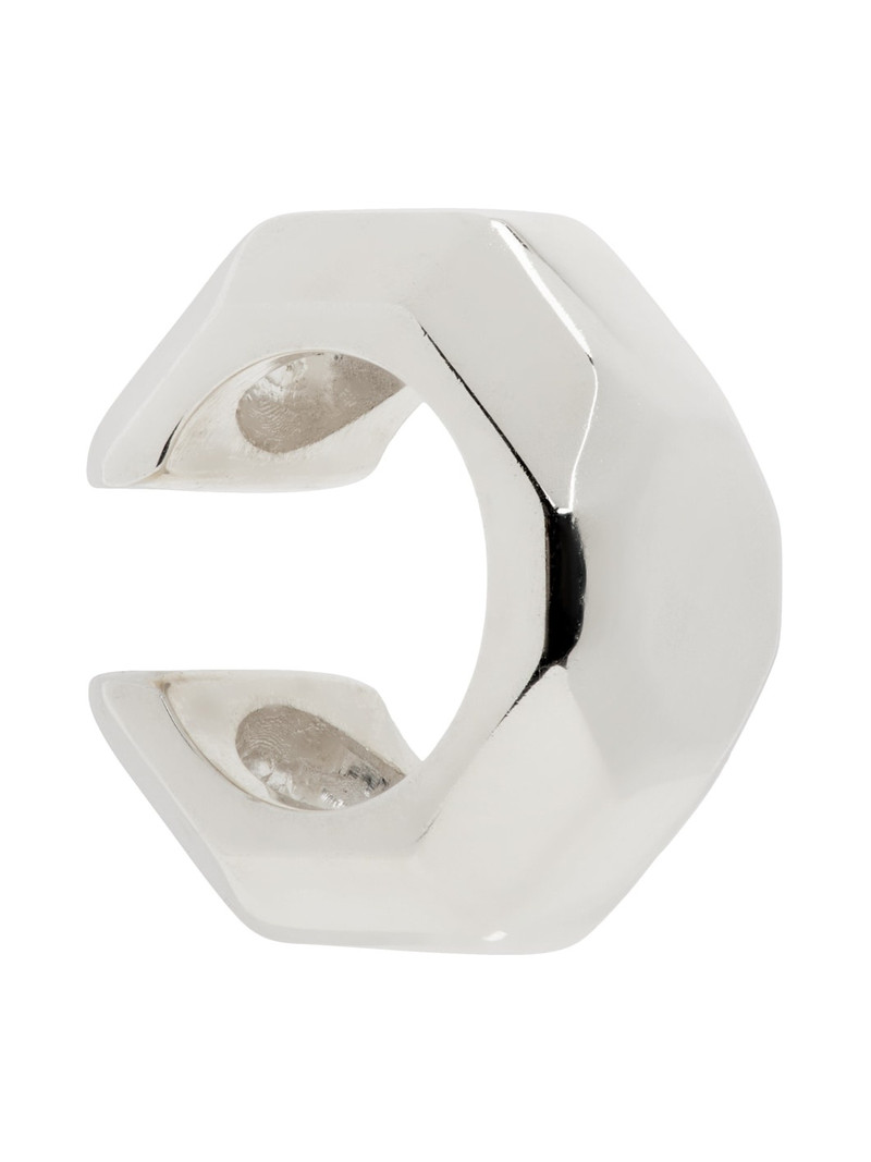 EGONLAB Silver Persta Edition Small Ear Cuff outlook