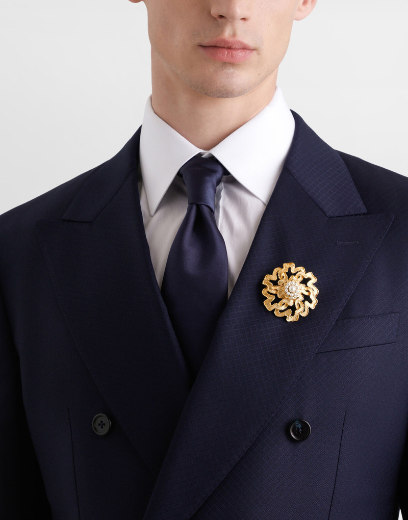 Dolce & Gabbana Sicilian gentlemen brooch outlook