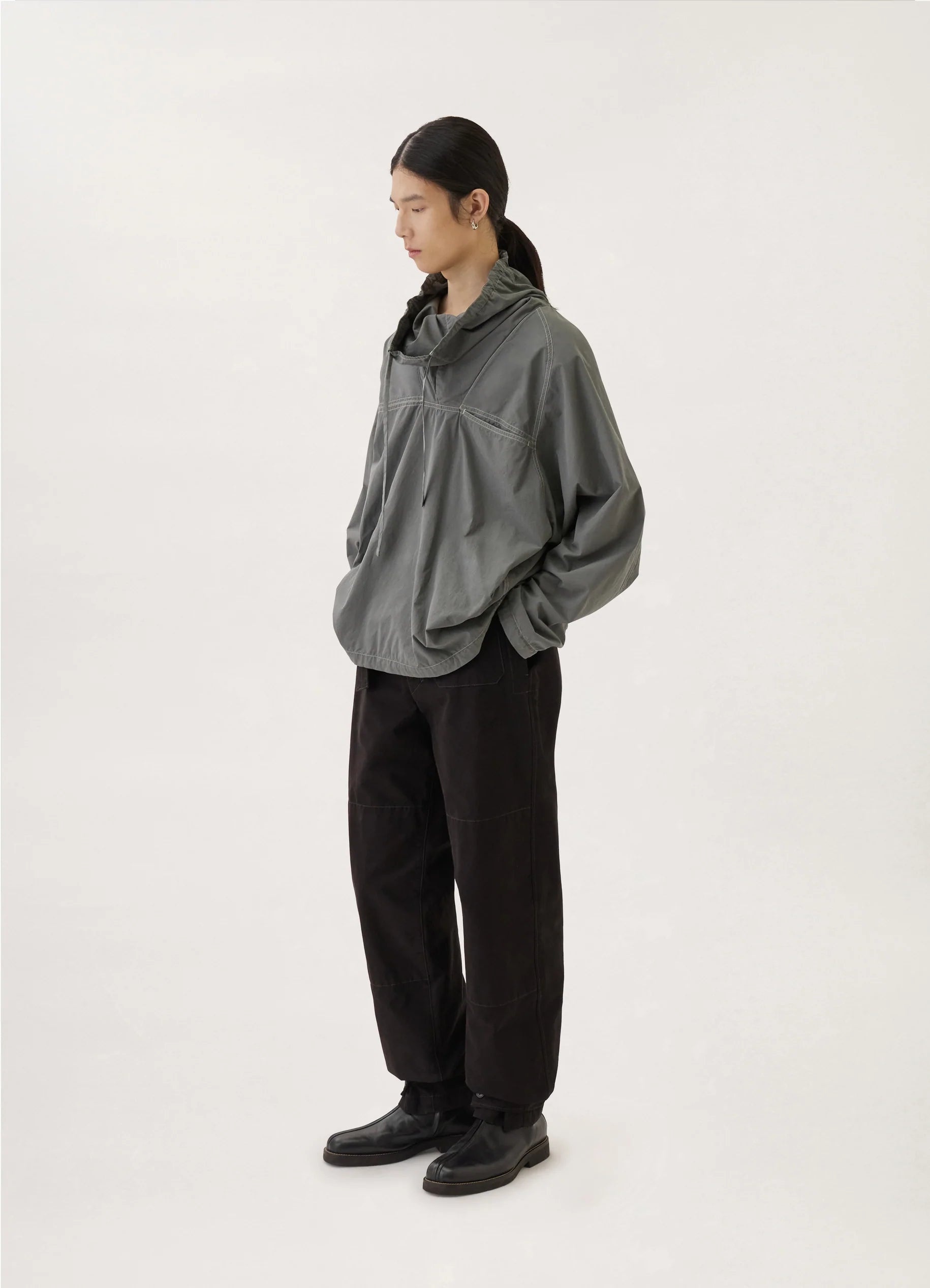 ANORAK TOP
COMPACT POPLIN - 5