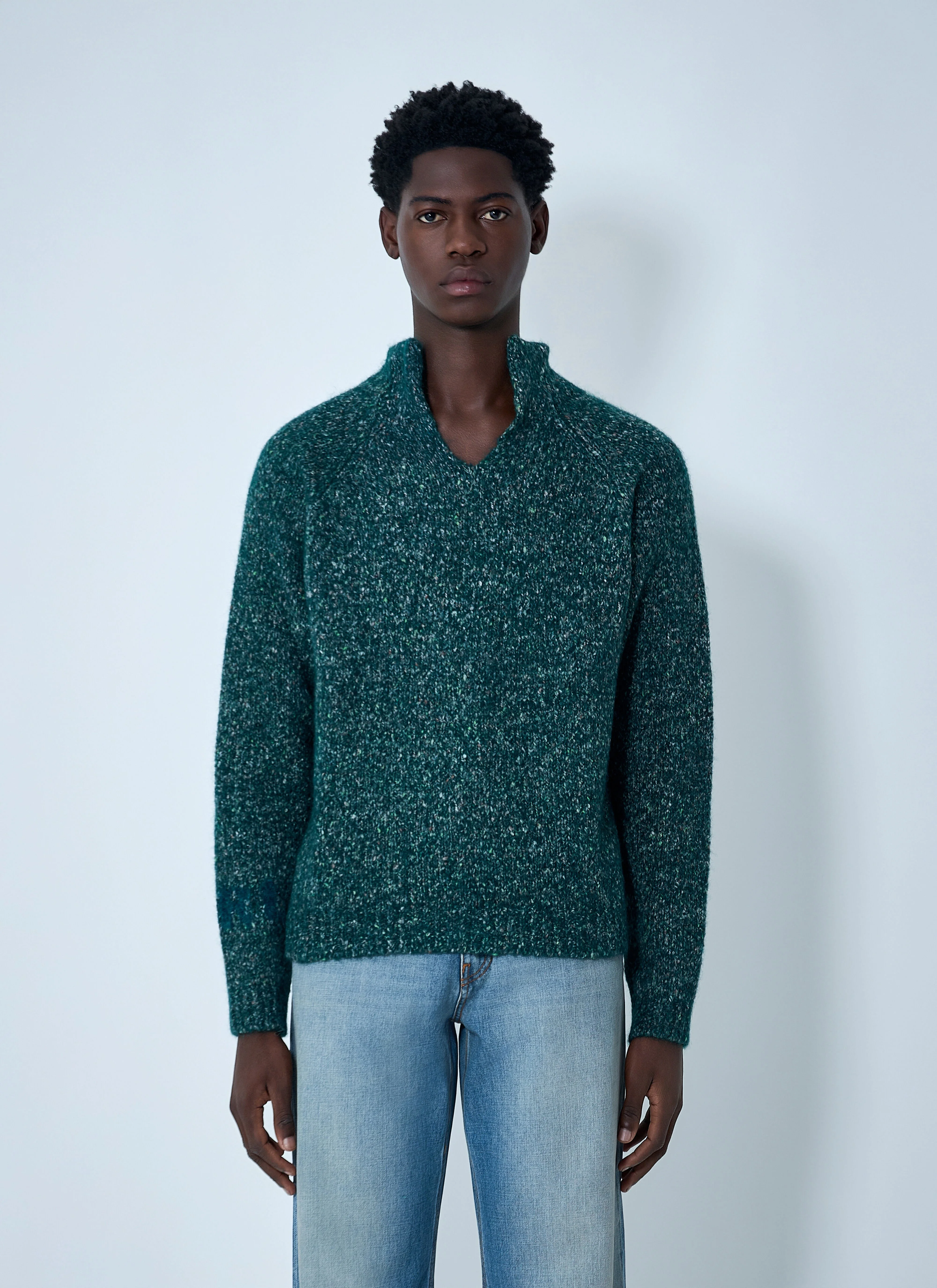 Wool-Blend Sweater - 1